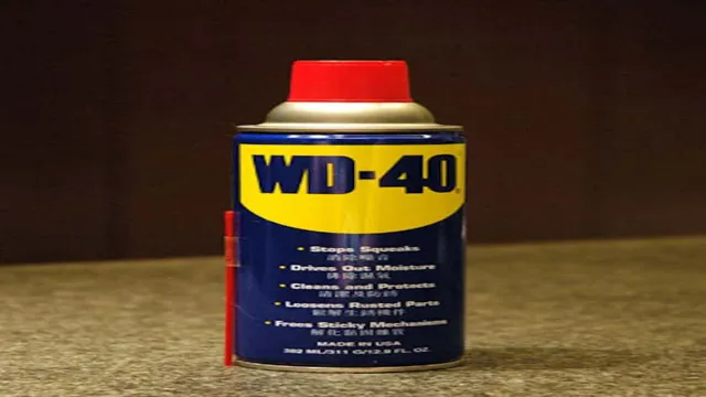 can you use wd 40 on wood 1 can you use wd-40 on wood