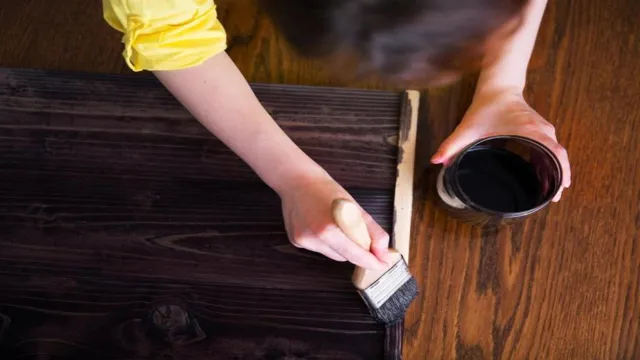 can you use wood stain in a paint sprayer