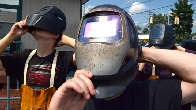 can you view a solar eclipse with a welding helmet