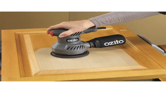 can you wet sand with orbital sander