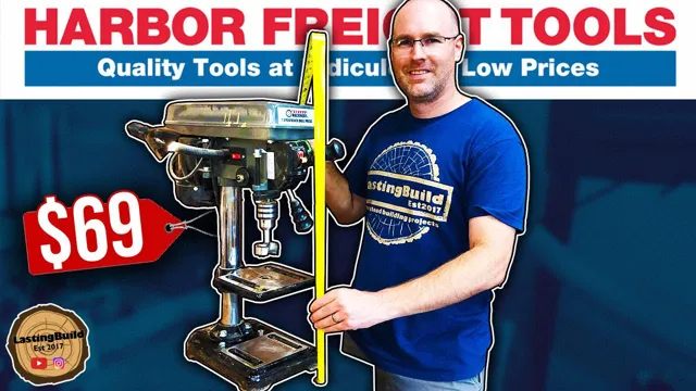 cant move belt on harbor freight 5 speed drill press
