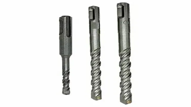 do hammer drills need special bits