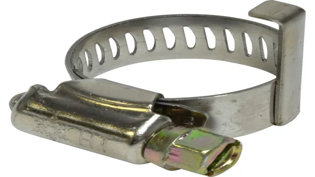 do hose clamps open all the way