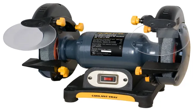 do i need a bench grinder