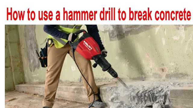 do i need a hammer drill for cinder block