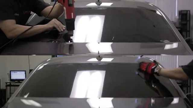 do i need a heat gun to apply window tint