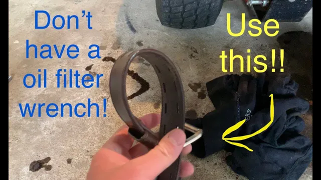 do i need a oil filter wrench 1 do i need a oil filter wrench