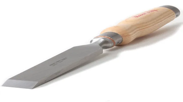 do i need firmer chisels