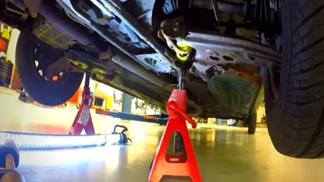 do i need jack stands to change brakes