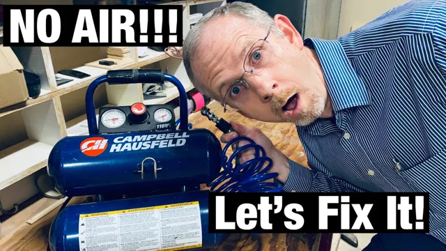do i need to break in my air compressor