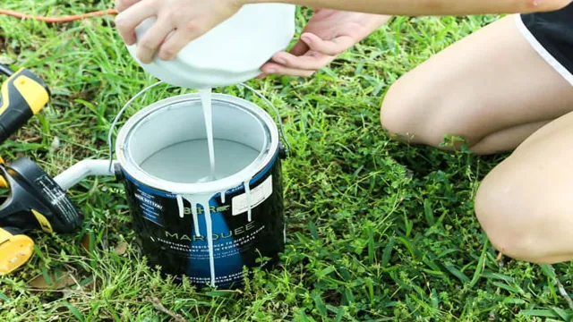 do you add water to paint sprayer
