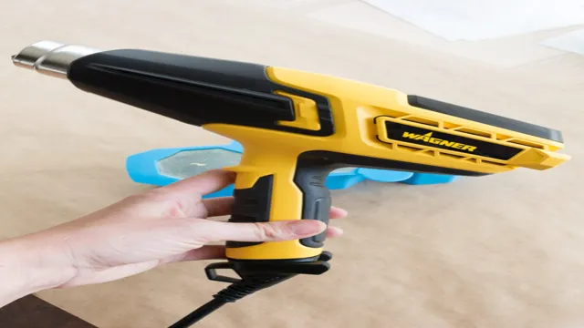 do you have to use a heat gun for resin