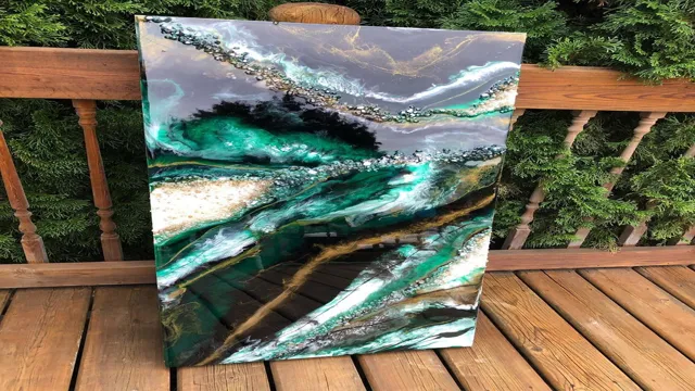 do you have to use a heat gun for resin