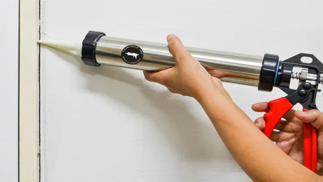 do you need a caulking gun to apply silicone