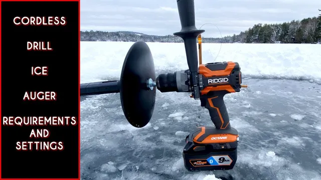 do you need a hammer drill for ice auger 1 do you need a hammer drill for ice auger