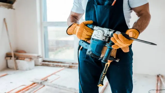 do you need a hammer drill