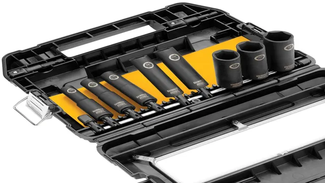 do you need special sockets for an impact driver
