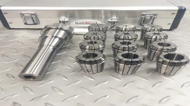 do you press drill chuck on r8 collet