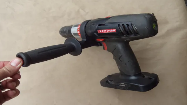 does a craftsman cordless drill have a lifetime warranty also