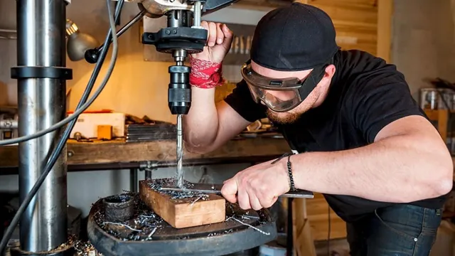 does a drill press use regular dril bit