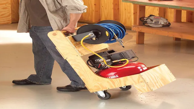 does a nail gun need an air compressor