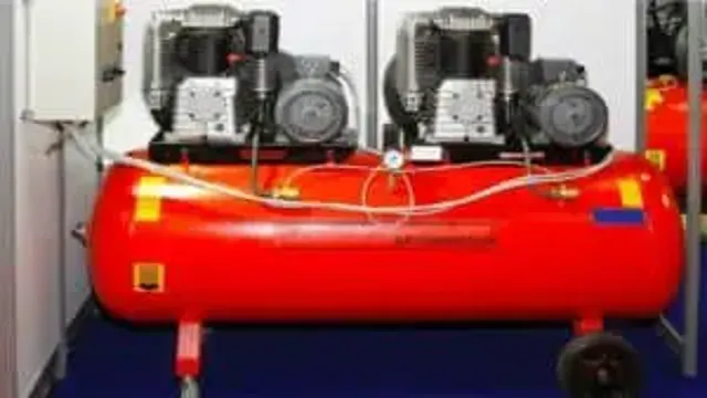 does air compressor tank size matter