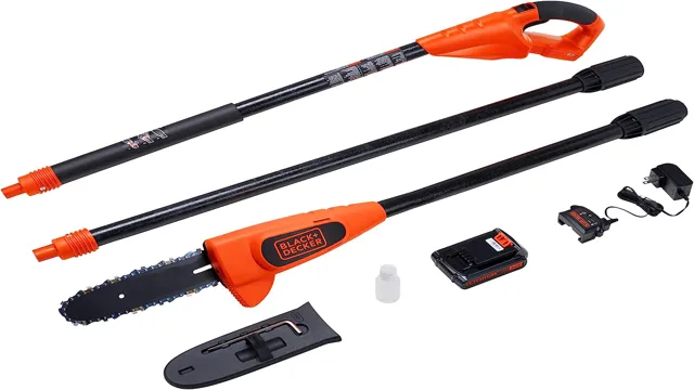 does black and decker make a 40v pole saw