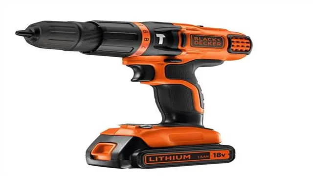 does black and decker make a cordless hammer drill