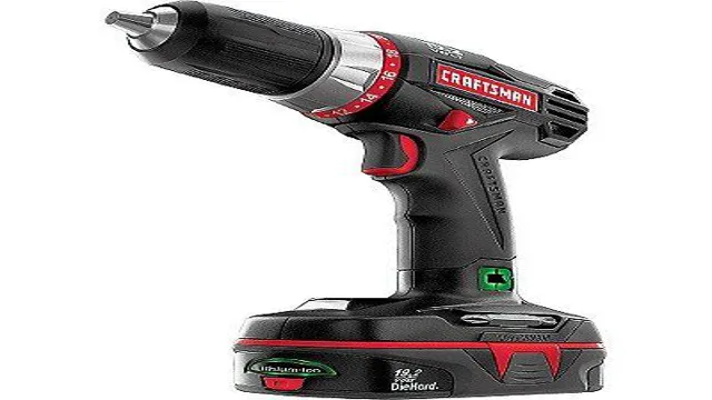 does craftsman warranty cordless drill