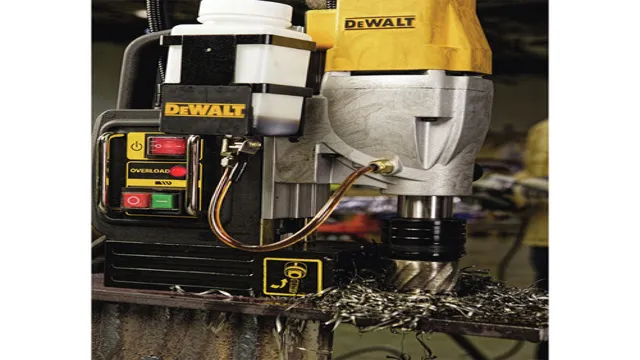 does dewalt make a drill press