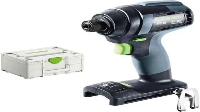does festool make an impact driver 1 does festool make an impact driver