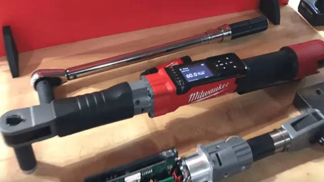 does milwaukee torque wrench do angles