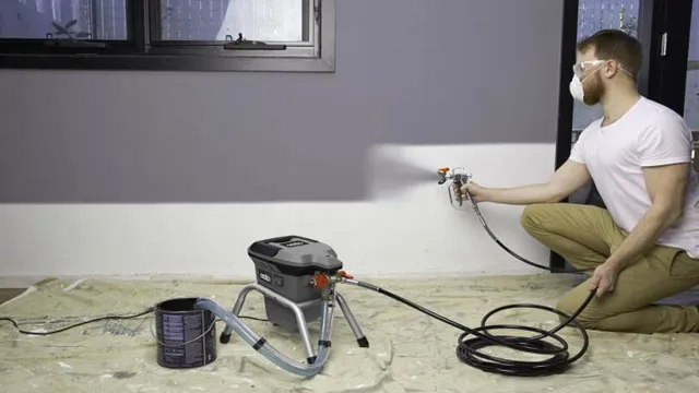 does paint sprayer use more paint