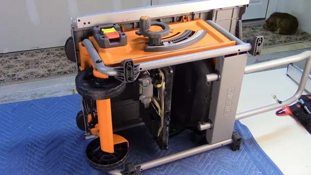 does ridgid make a pole saw