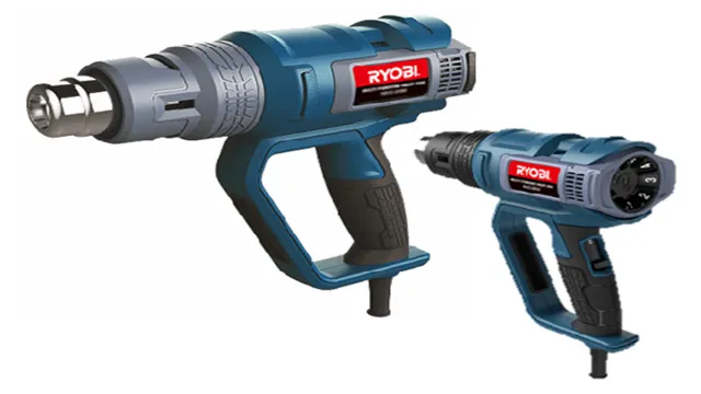 does ryobi make a heat gun