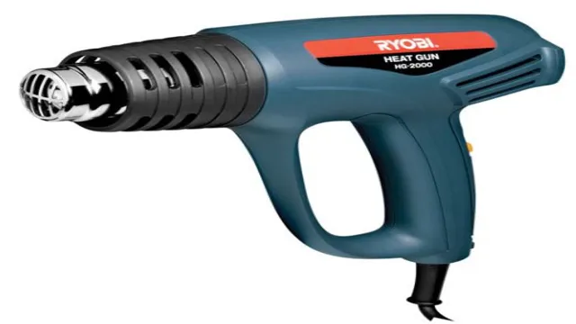 does ryobi make a heat gun