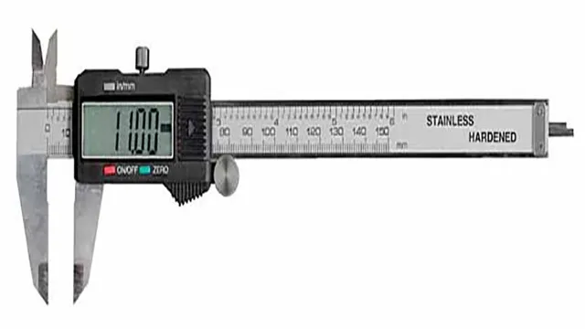 how a digital caliper works