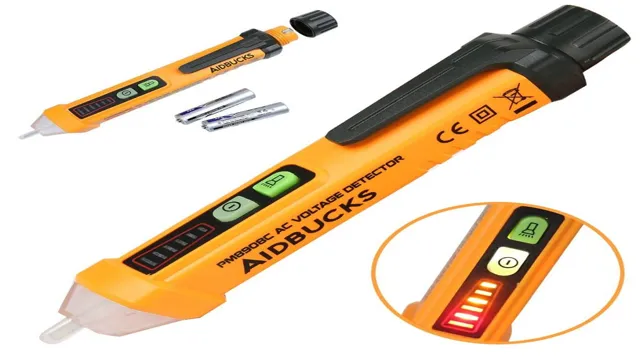 how a voltage tester works