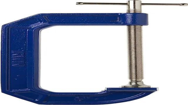 how are c clamps measured