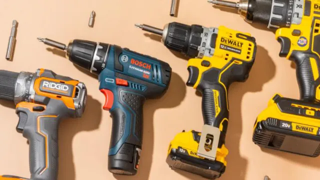 how are cordless drills made