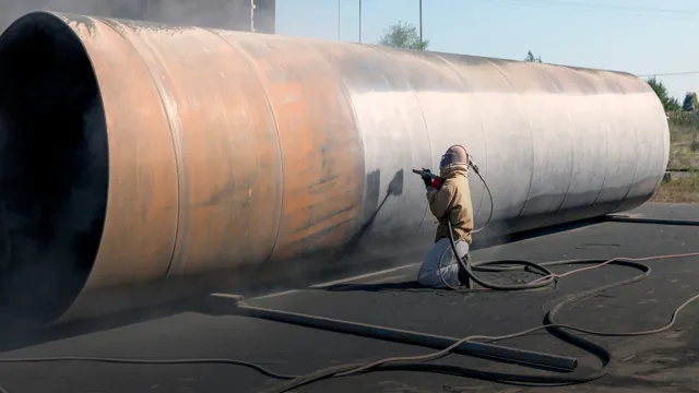 how big air compressor for sandblasting