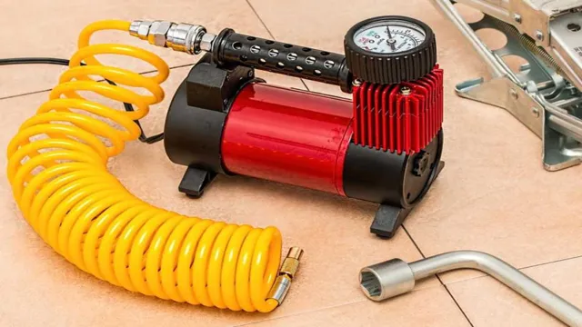 how big air compressor to blow out sprinkler system