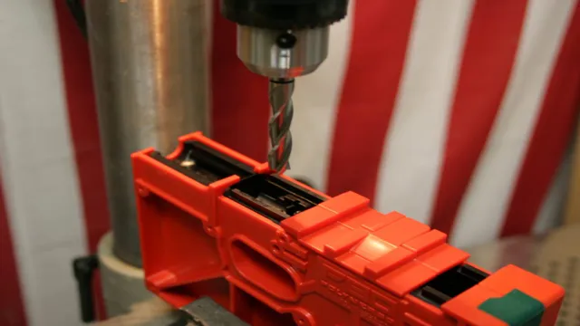 how big drill press for polymer 80 glock 2