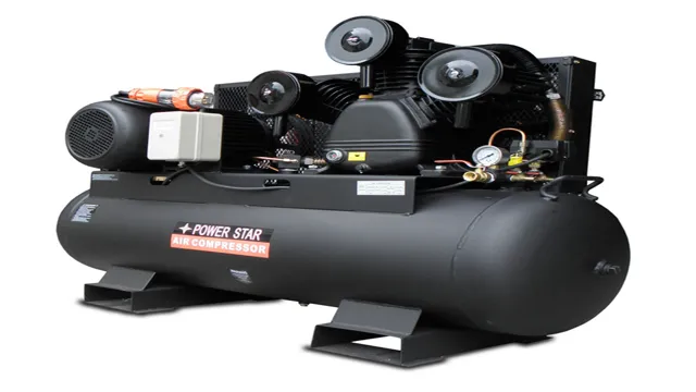 how big of air compressor to paint car