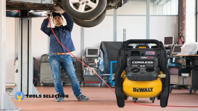 how big of an air compressor for impact wrench