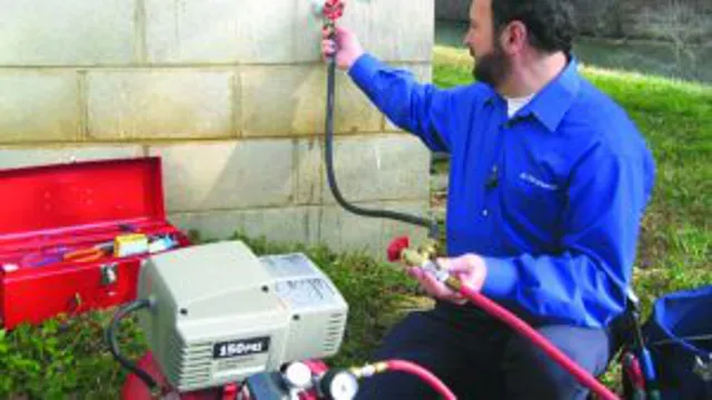 how big of an air compressor to blow out sprinklers