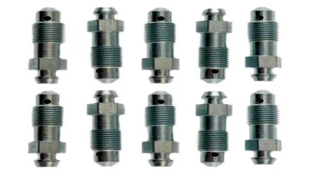 how brake bleeder screw works 1 how brake bleeder screw works