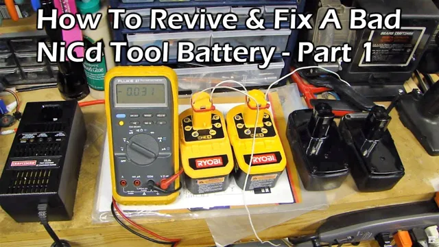 how can i revive my cordless drill battery