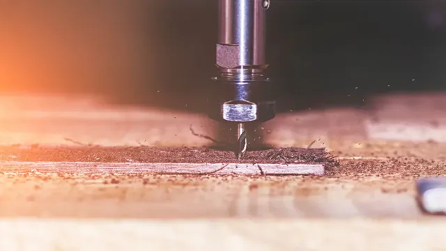 how deep can a router cut