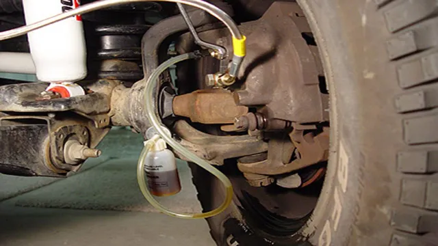 how do brake bleeder screws work 1 how do brake bleeder screws work